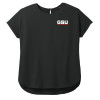 Thumbnail image for  Mercer + Mettle Womens Black Stretch Crepe Crew