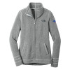 Thumbnail image for  The North Face Womens Grey Heather Fleece Jacket
