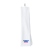 Thumbnail image for  White Waffle Microfiber Golf Towel