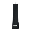 Thumbnail image for  Black Waffle Microfiber Golf Towel