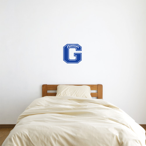  1 ft x 1 ft Fan WallSkinz - Primary Logo