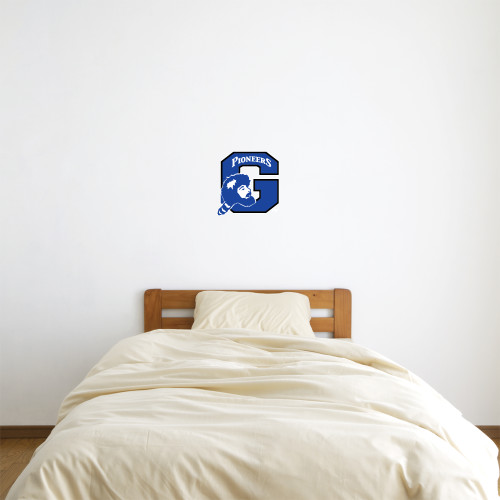 1 ft x 1 ft Fan WallSkinz - Secondary Logo