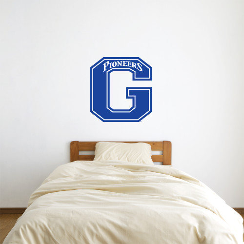  2 ft x 2 ft Fan WallSkinz - Primary Logo