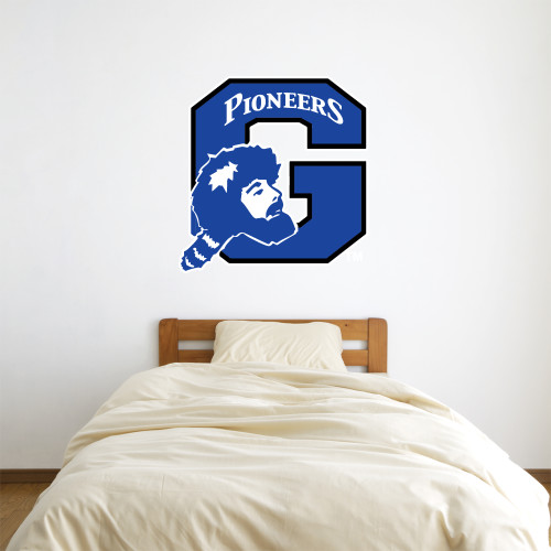  3 ft x 3 ft Fan WallSkinz - Secondary Logo