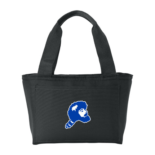  Insulated Black Lunch Tote - Pioneer Head
