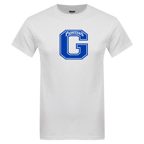  White T Shirt - Primary Logo