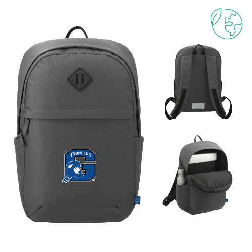 Repreve Charcoal Ocean Commuter Computer Backpack - Primary Logo