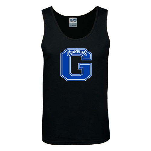  Black Tank Top - Primary Logo