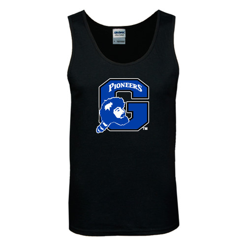  Black Tank Top - Secondary Logo