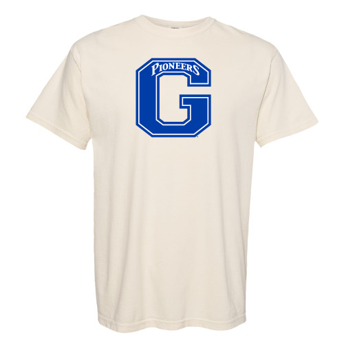  Comfort Colors Ivory T Shirt - Primary Logo