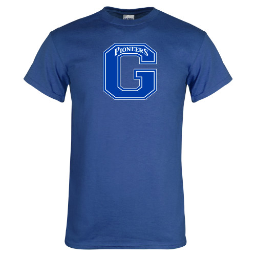  Royal T Shirt - Primary Logo