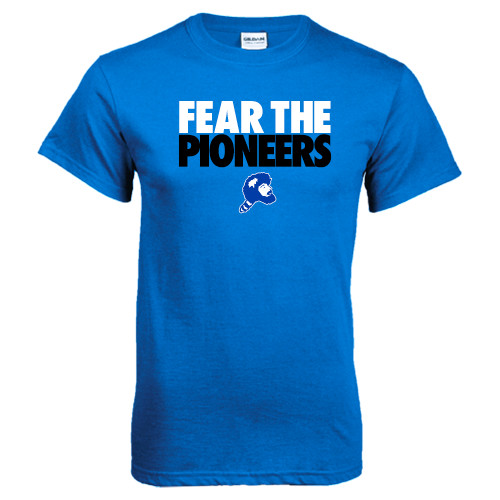  Royal T Shirt - Fear the Pioneers
