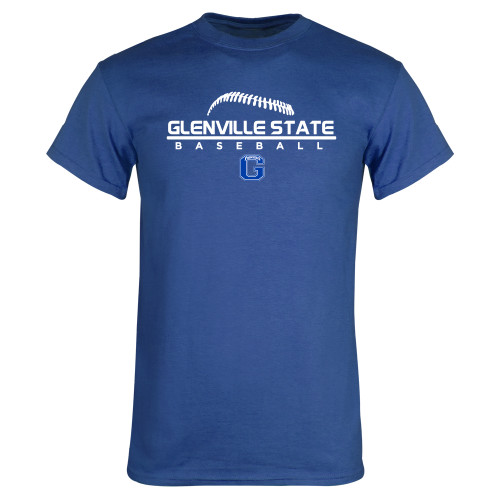  Royal T Shirt - Baseball Laces on Top
