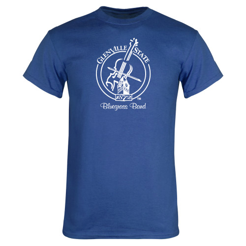  Royal T Shirt - Glenville State Bluegrass Band
