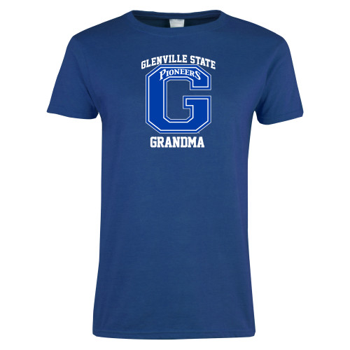  Womens Royal Short Sleeve Tee - Grandma