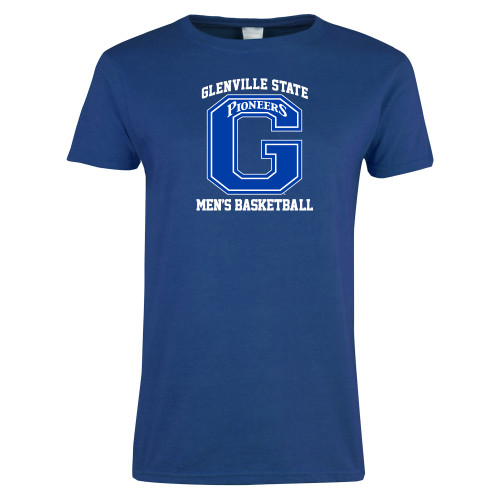  Womens Royal Short Sleeve Tee - Mens Basketball