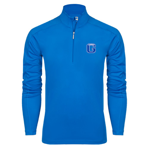  Syntrel Royal Interlock 1/4 Zip - Primary Logo