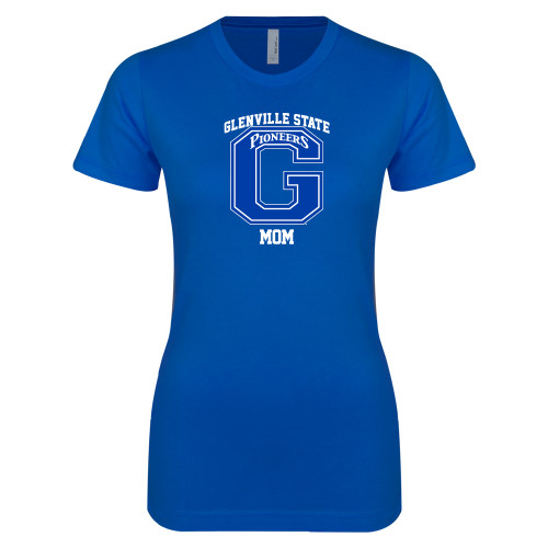  Next Level Womens Royal Boyfriend Tee - Mom