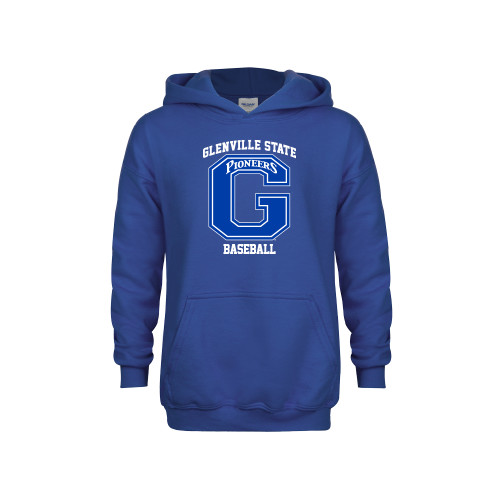  Youth Royal Fleece Hoodie - Baseball