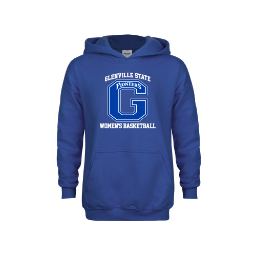  Youth Royal Fleece Hoodie - Womens Basketball