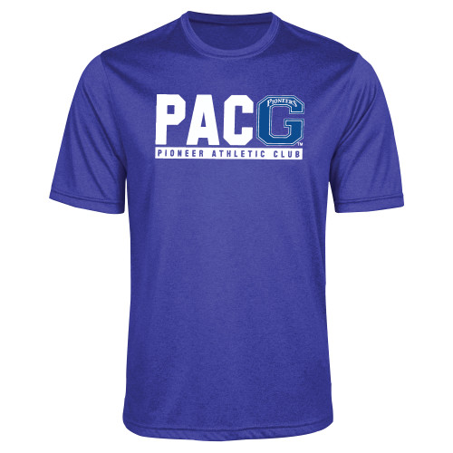  Royal Heather Performance Contender Tee - PACG
