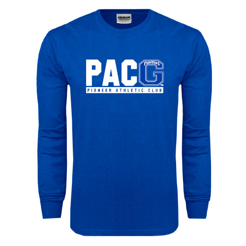  Royal Long Sleeve T Shirt - PACG
