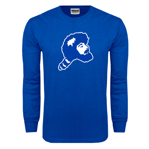  Royal Long Sleeve T Shirt - Pioneer Head