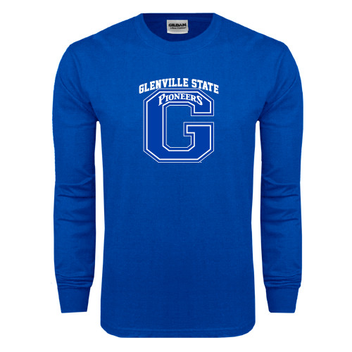  Royal Long Sleeve T Shirt - Glenville State G