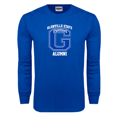  Royal Long Sleeve T Shirt - Alumni