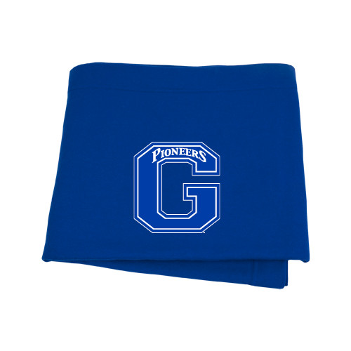  Royal Sweatshirt Blanket - Primary Logo