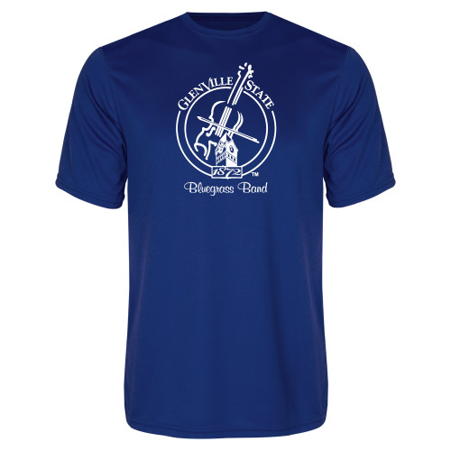  Royal Performance Tee - Glenville State Bluegrass Band