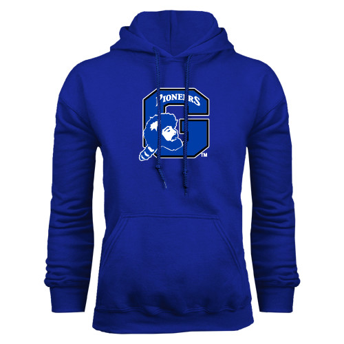  Royal Fleece Hoodie - Secondary Logo
