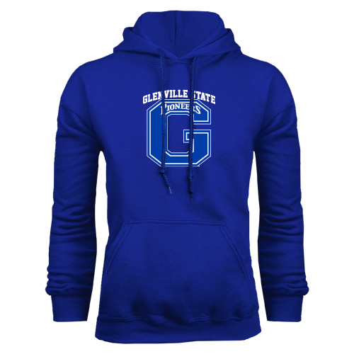  Royal Fleece Hoodie - Glenville State G