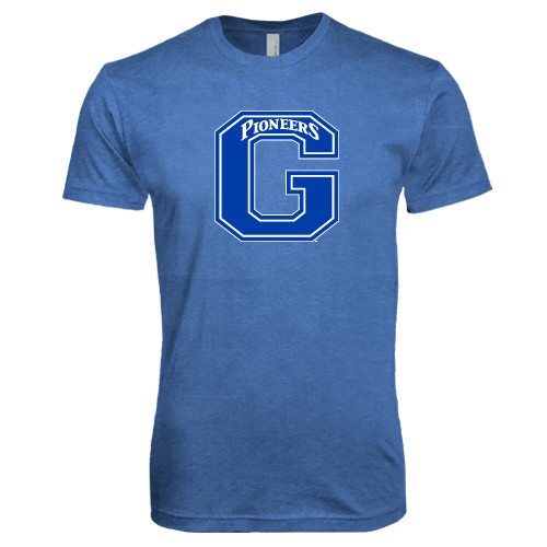  Next Level Royal Triblend Tee - Primary Logo