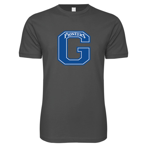  Next Level Charcoal SoftStyle T Shirt - Primary Logo