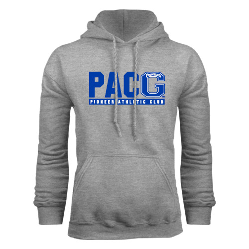  Grey Fleece Hoodie - PACG