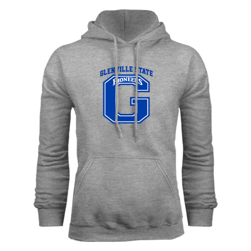  Grey Fleece Hoodie - Glenville State G