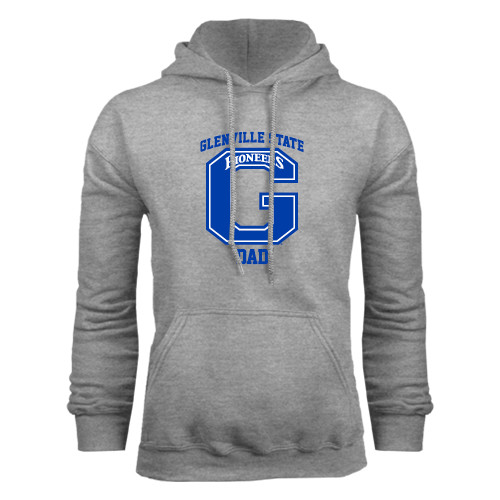  Grey Fleece Hoodie - Dad