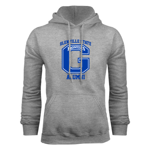  Grey Fleece Hoodie - Alumni