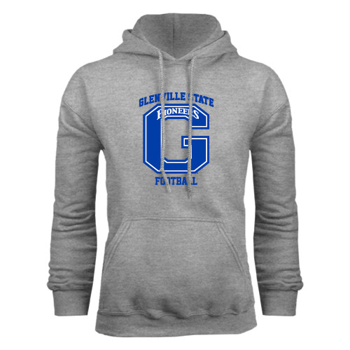  Grey Fleece Hoodie - Football