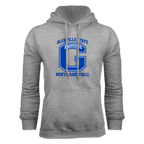 Grey Fleece Hoodie - Mens Basketball