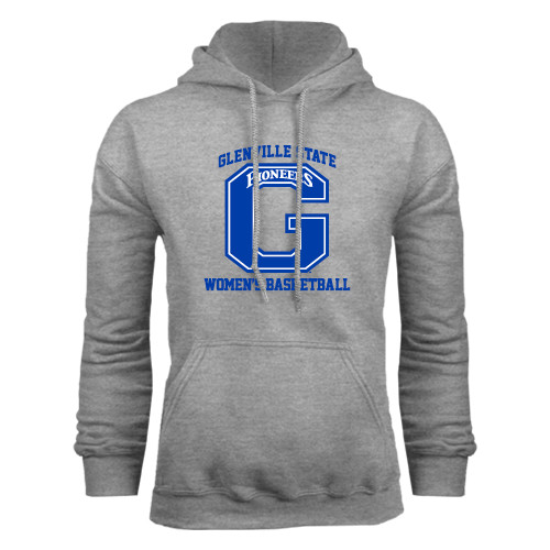  Grey Fleece Hoodie - Womens Basketball