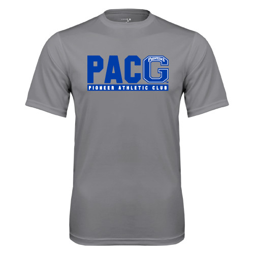 Grey Concrete Performance Tee - PACG
