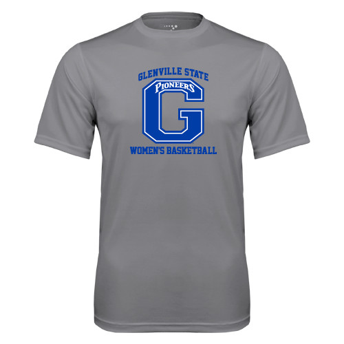  Grey Concrete Performance Tee - Womens Basketball