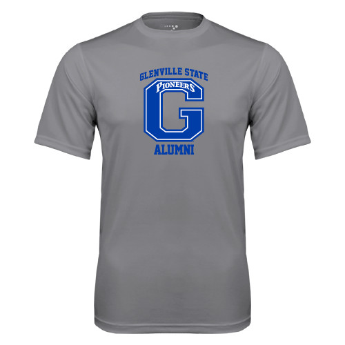  Grey Concrete Performance Tee - Alumni