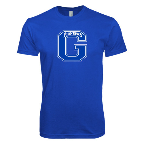  Next Level Royal SoftStyle T Shirt - Primary Logo
