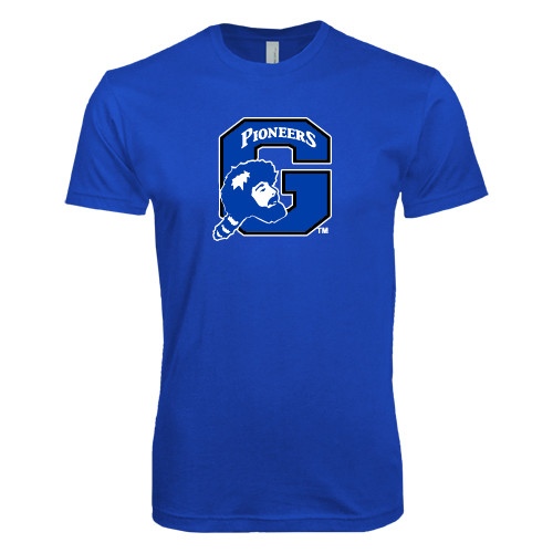  Next Level Royal SoftStyle T Shirt - Secondary Logo