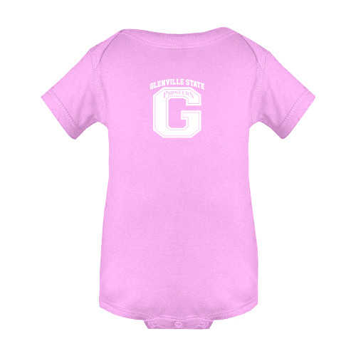  Light Pink Infant Onesie - Glenville State G
