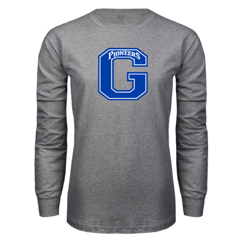Main Image for  Grey Long Sleeve T Shirt