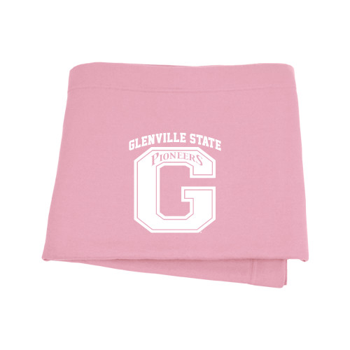  Pink Sweatshirt Blanket - Glenville State G
